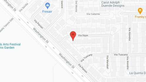 Map of the neighborhood around Del Oro Residential Care Facility for the Elderly