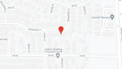 Map of the neighborhood around Brookview Residential Care Facility for the Elderly