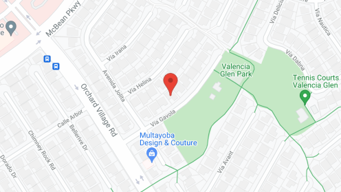 Map of the neighborhood around Angel's Caring Home Residential Care Facility for the Elderly