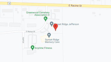 Sunset Ridge Jefferson in google map