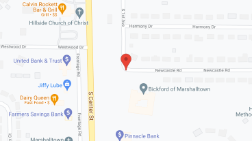 Bickford of Marshalltown in google map
