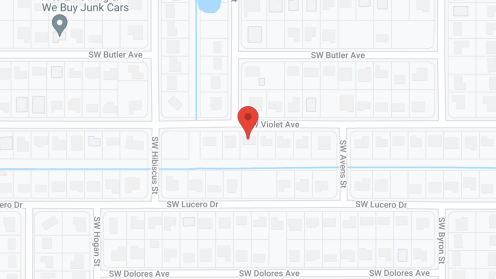 Map of the neighborhood around Alcime Assisted Living