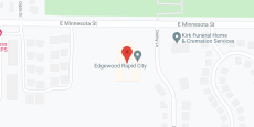 Edgewood Rapid City in google map