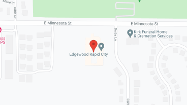 Edgewood Rapid City in google map