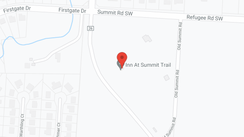 Map of the neighborhood around The Inn At Summit Trail