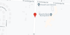 Beautiful Savior in google map