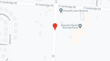 Beautiful Savior in google map