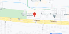 Lakeview Memory Care in google map
