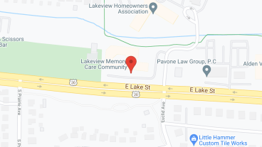 Lakeview Memory Care in google map