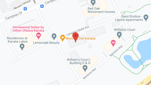 Map of the neighborhood around William's Court Building C