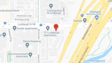 Overture Buckhead South 55+ Apartment Homes in google map