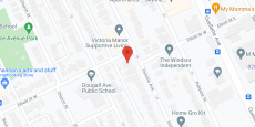 Willow Court Residence in google map