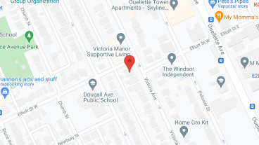 Willow Court Residence in google map