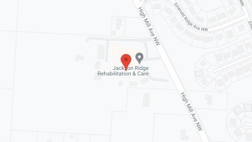 Jackson Ridge in google map