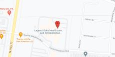 Legend Oaks Healthcare And Rehabilitation Northwest Houston in google map