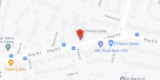 Amica Stoney Creek in google map