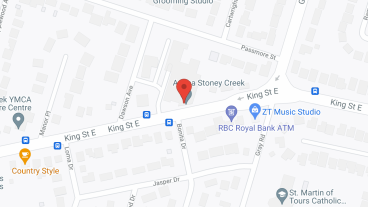 Amica Stoney Creek in google map