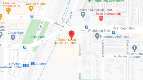 Map of the neighborhood around Vita Littleton
