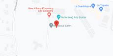 Dogwood New Albany in google map