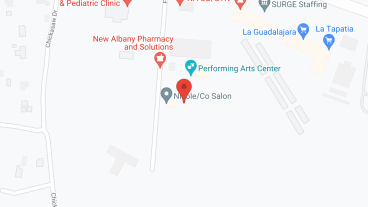 Dogwood New Albany in google map