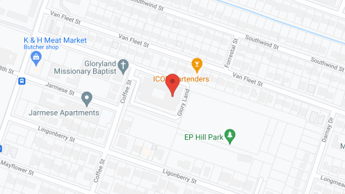 Map of the neighborhood around Cottage Grove Living