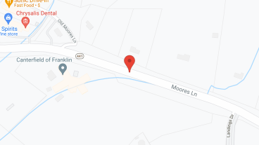 Canterfield of Franklin in google map