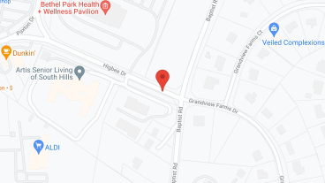 Artis Senior Living of South Hills in google map