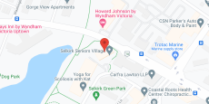 Selkirk Seniors Village in google map