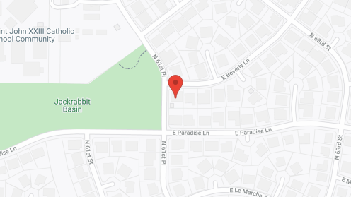 Map of the neighborhood around North Ranch Assisted Living LLC
