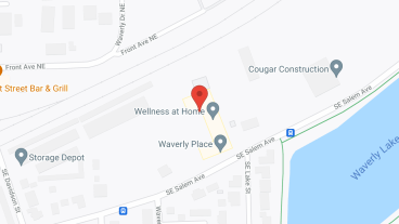 Waverly Place in google map