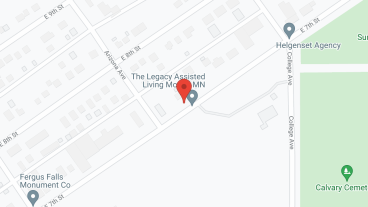The Legacy in google map