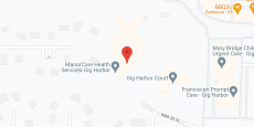 Gig Harbor Health & Rehabilitation in google map