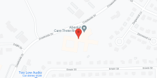 Absolut Care of Three Rivers in google map
