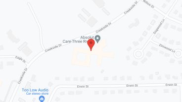 Absolut Care of Three Rivers in google map
