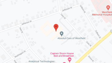 Absolut Care of Westfield in google map