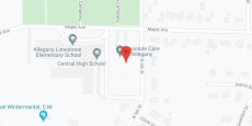 Absolut Care of Allegany in google map