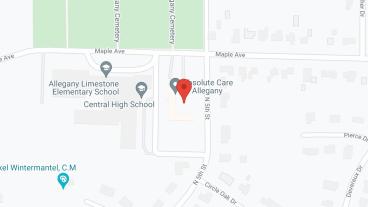 Absolut Care of Allegany in google map