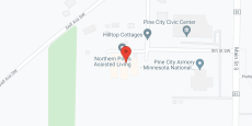 Northern Pines Assisted Living in google map