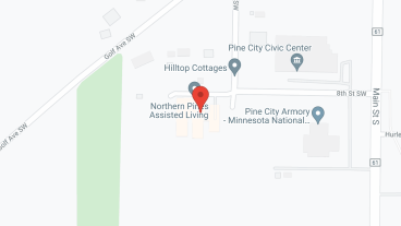 Northern Pines Assisted Living in google map