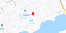 Pewter Village at Collingswood in google map
