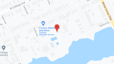 Pewter Village at Collingswood in google map
