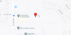 The Windsor of Gainesville in google map