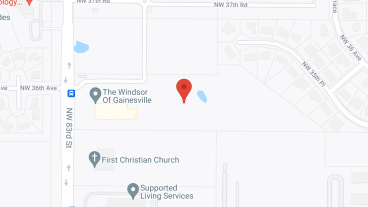 The Windsor of Gainesville in google map