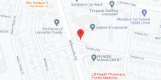 Legend of Lancaster in google map