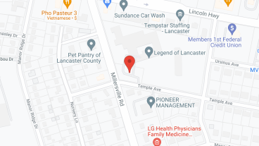Legend of Lancaster in google map