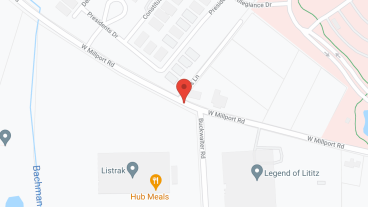 Legend of Lititz in google map