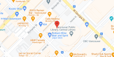 Granville Gardens in google map