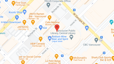 Granville Gardens in google map