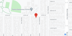 Lakewood Palace in google map