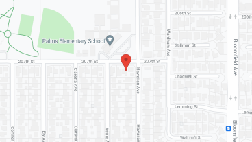 Lakewood Palace in google map
